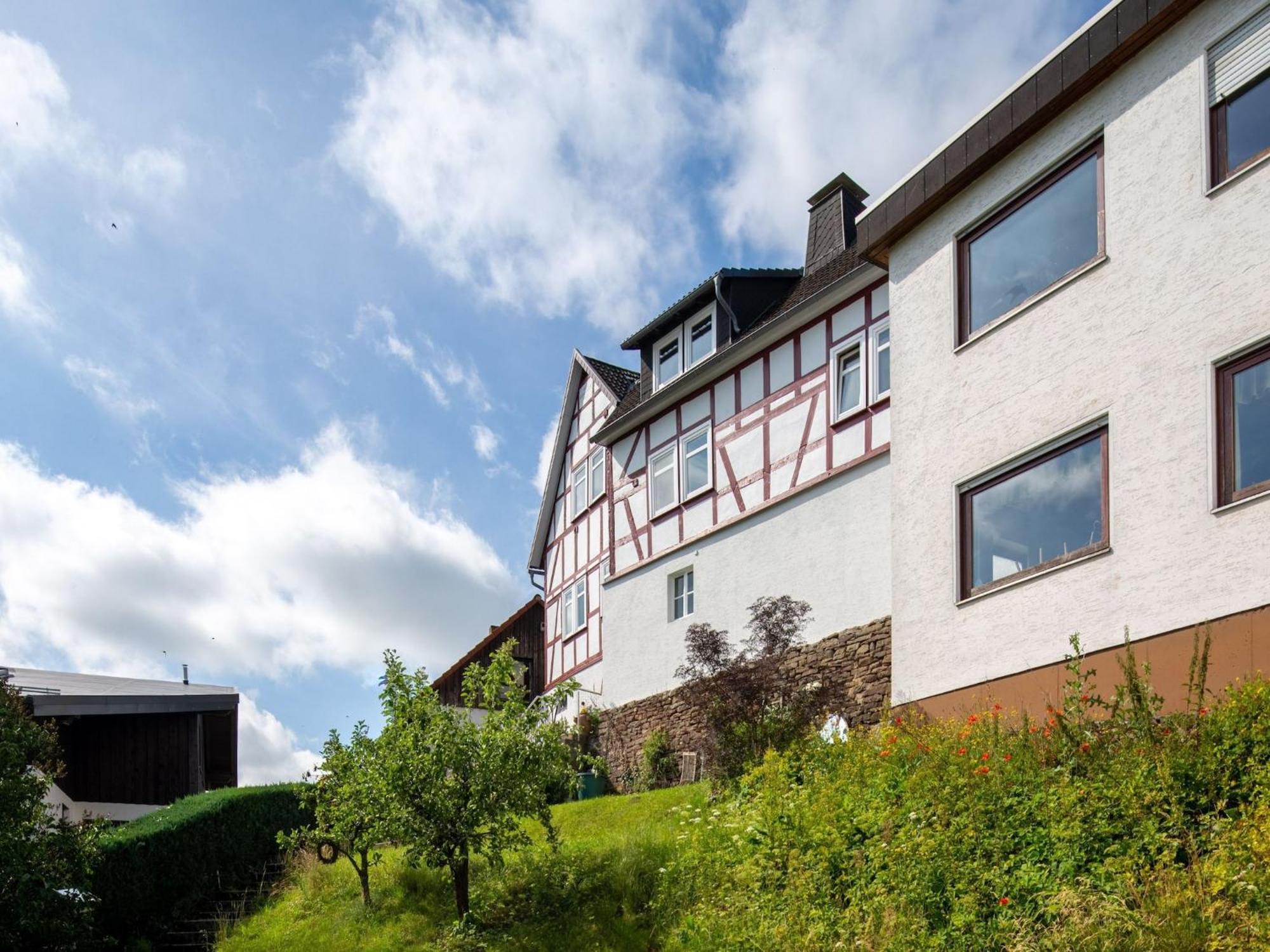 Delightful Holiday Home In Battenberg Near Forest Buitenkant foto