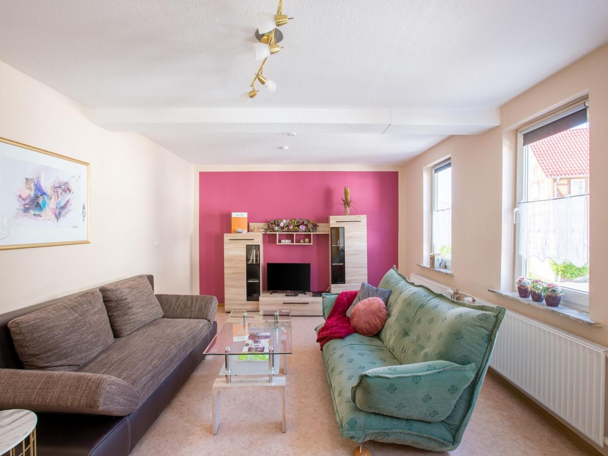 Delightful Holiday Home In Battenberg Near Forest Buitenkant foto