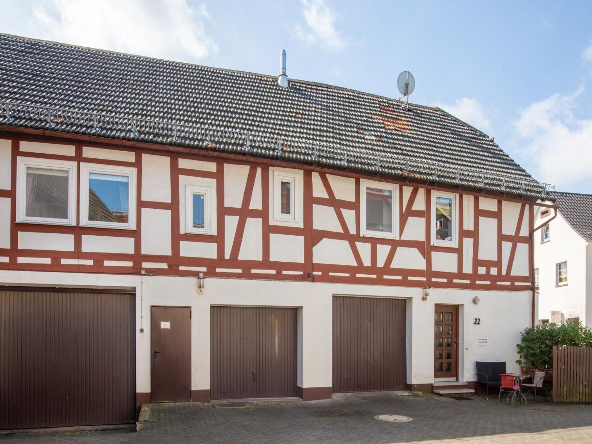 Delightful Holiday Home In Battenberg Near Forest Buitenkant foto