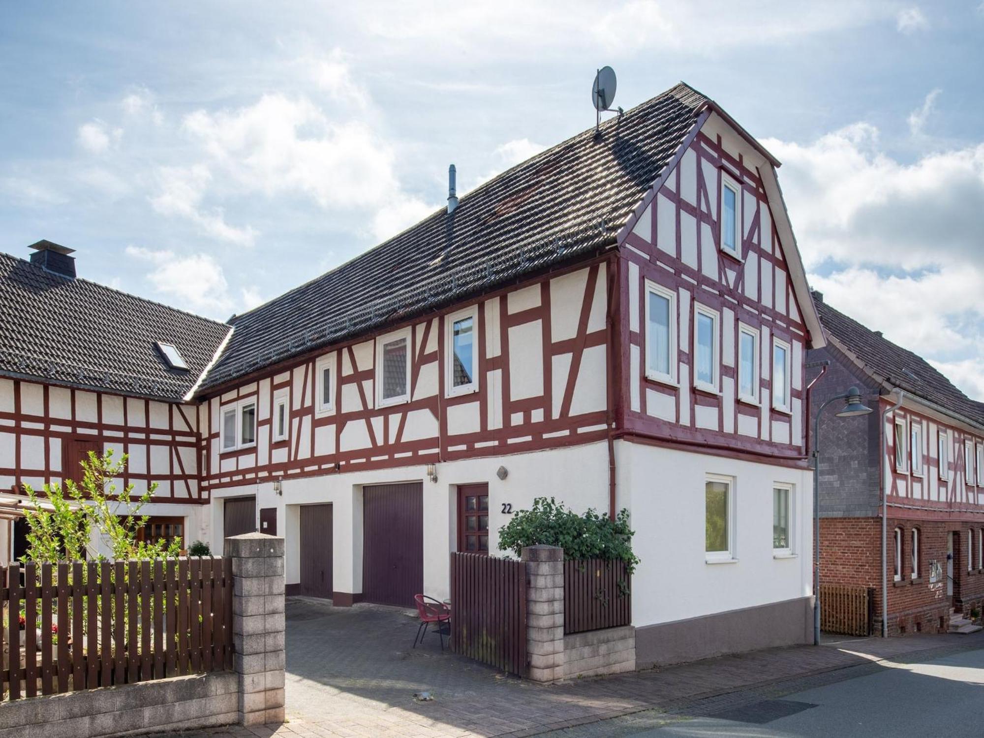 Delightful Holiday Home In Battenberg Near Forest Buitenkant foto