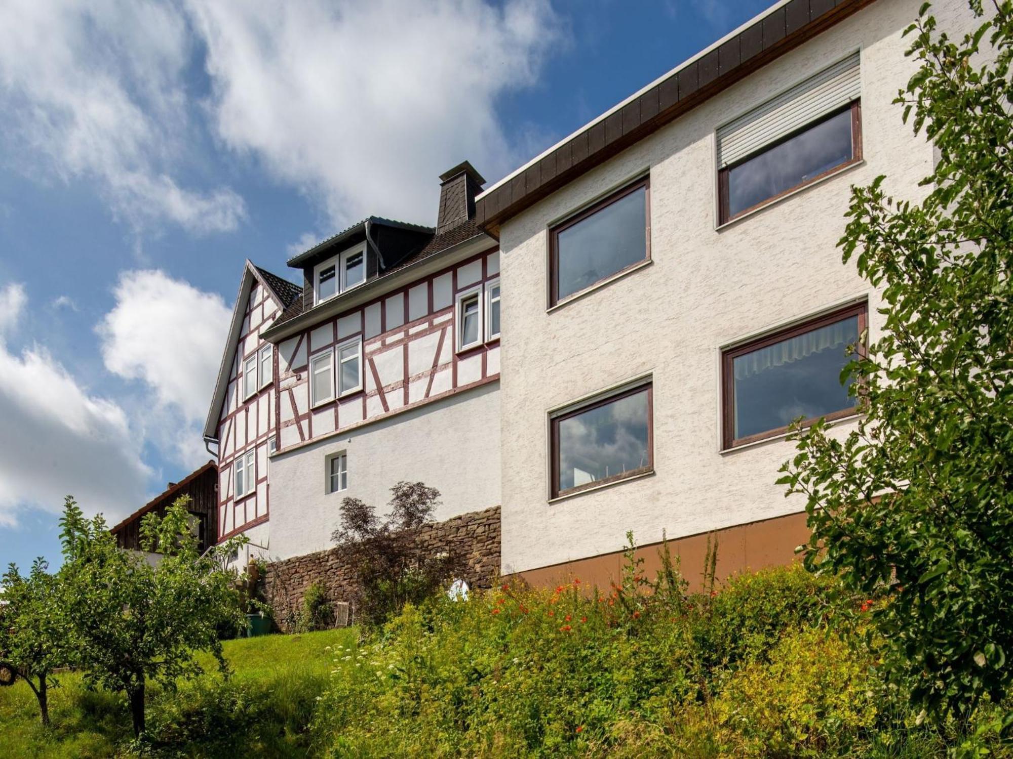 Delightful Holiday Home In Battenberg Near Forest Buitenkant foto